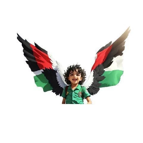 Adesivo per decalcomania Palestina con supporto per carrozzeria auto