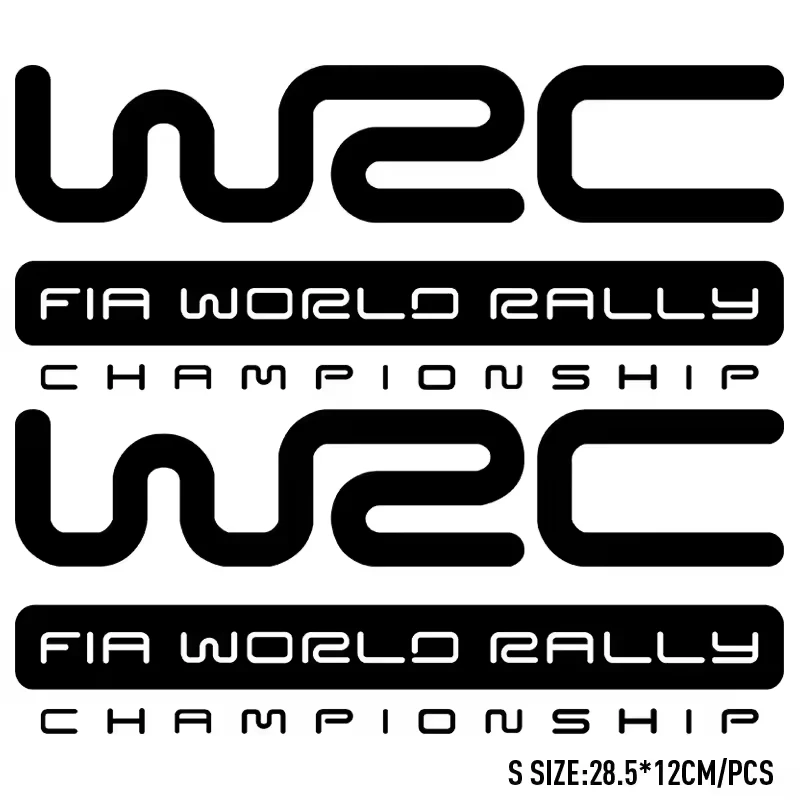 ADESIVO FIA WORLD RALLY