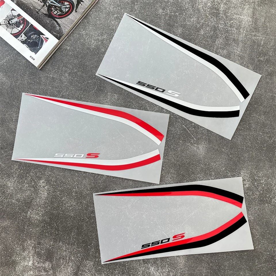 QJMOTOR 550s Motorcycle Stickers factory