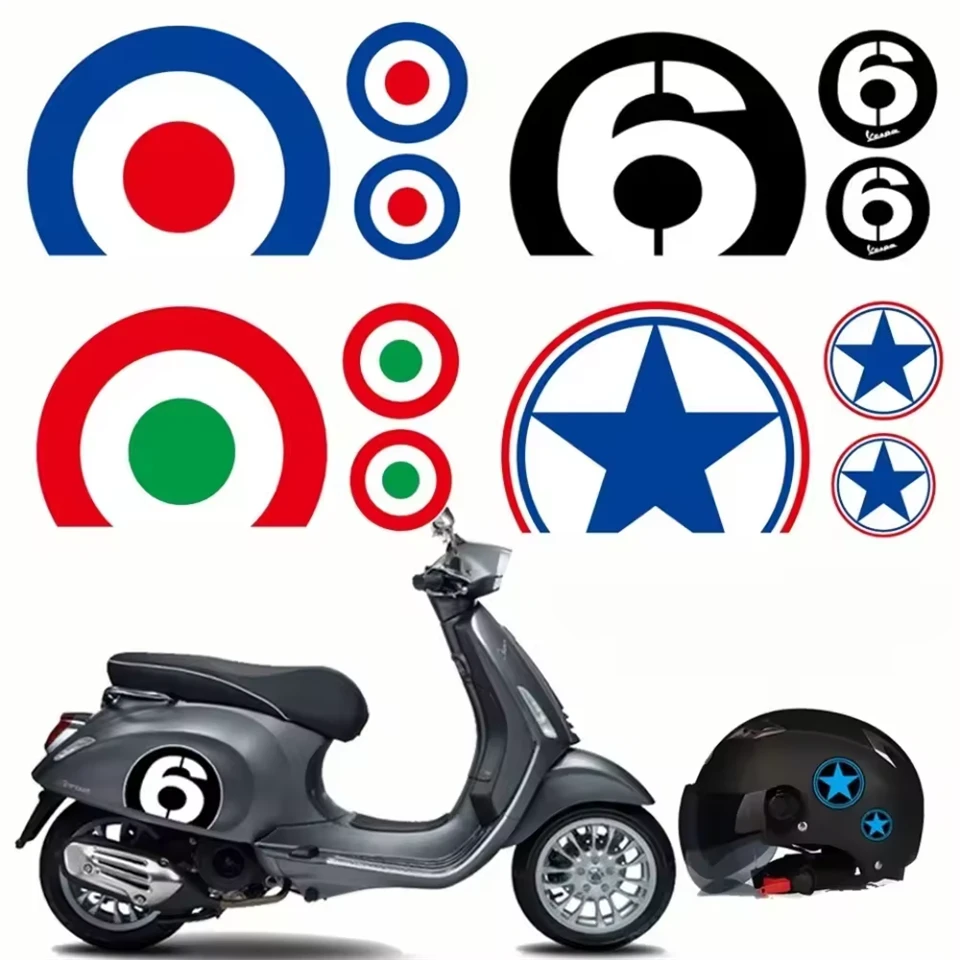 Adesivo per motore PIAGGIO Vespa