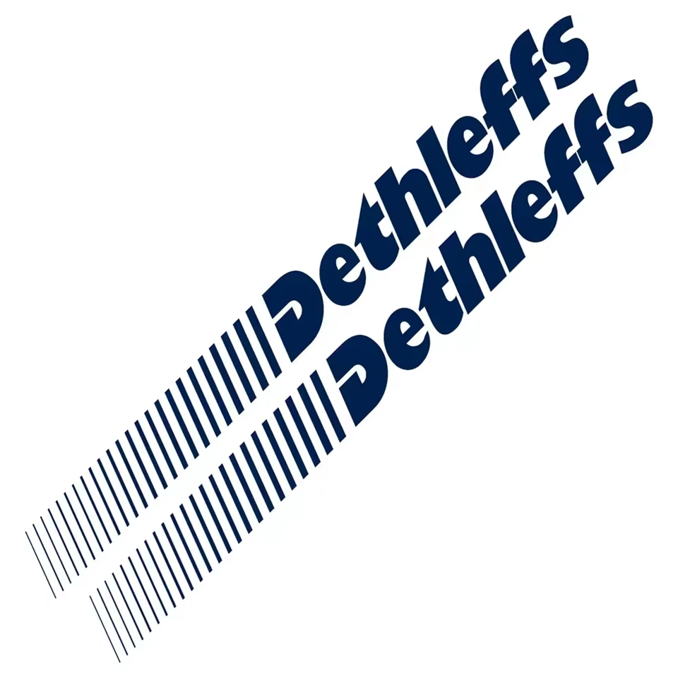 Decalcomanie adesive Dethleffs 97,2x9 cm