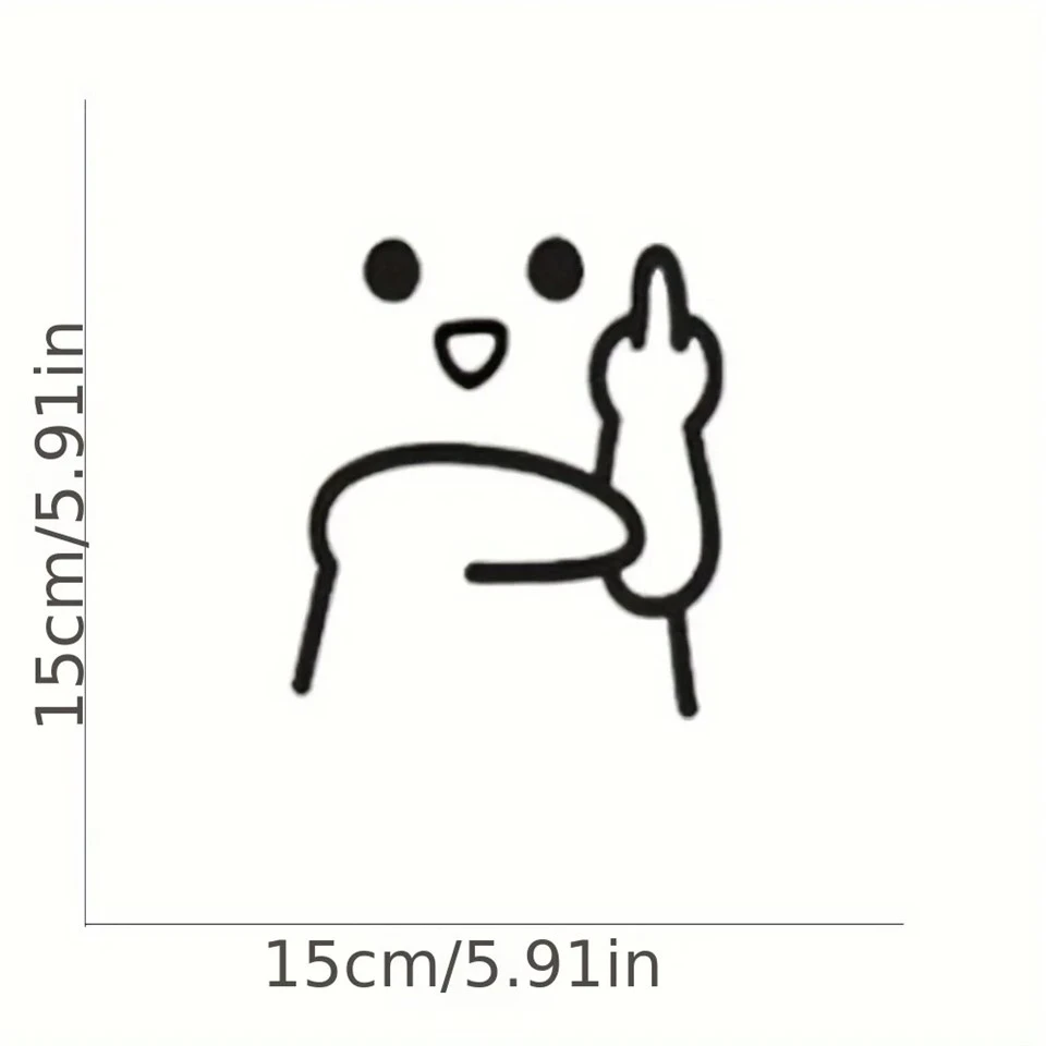 Sticker emoji divertente e carino