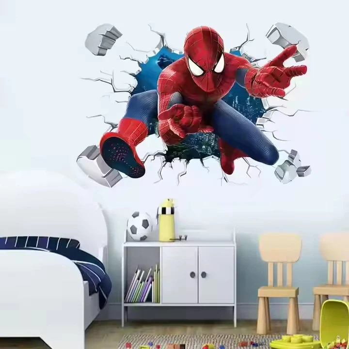 Wall Stickers For Kids Room American Cartoon