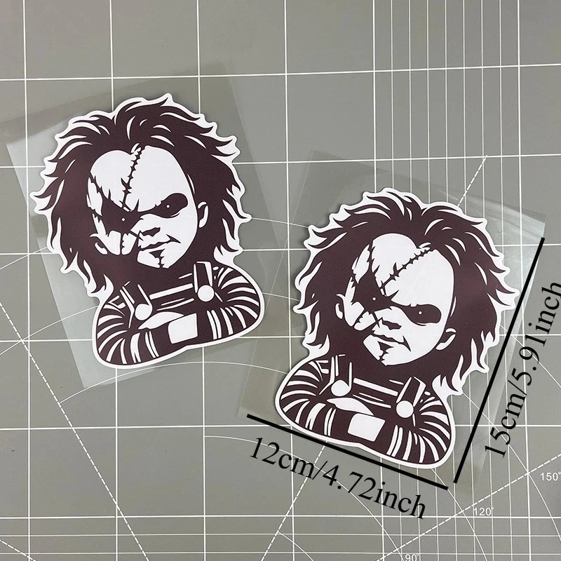 Horror Character Motorcycle Stickers suppliers