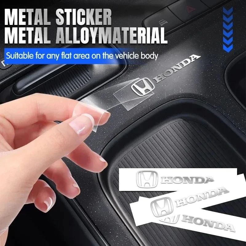 Caldo per Honda Civic Accord 3D Metal Emblem
