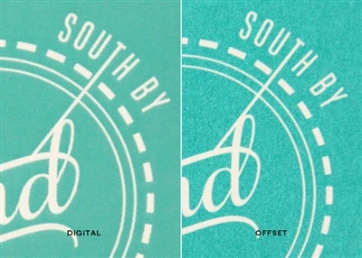 Stampa digitale vs. Stampa offset