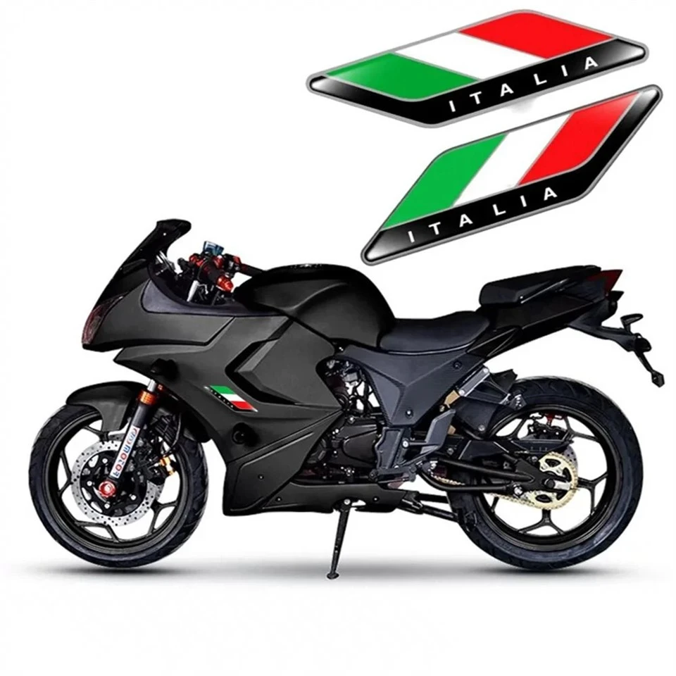 ITALY Tricolor Flag Emblem Badge 3D high quality
