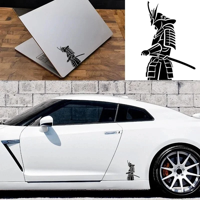 Decal logo giapponese samurai karate kendo
