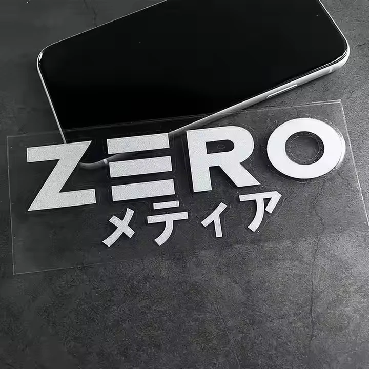Adesivi per auto riflettenti jdm zero