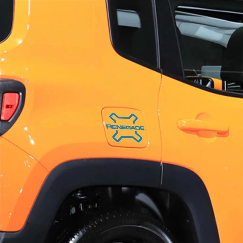 Adesivo per tappo serbatoio JEEP per veicoli di piccola classe