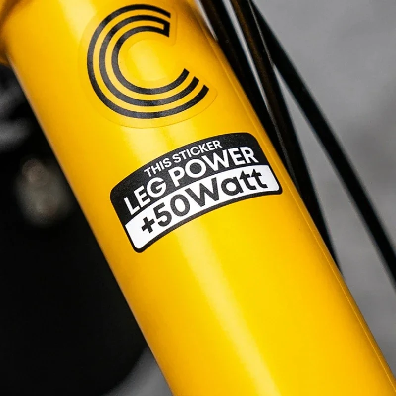 Adesivi per telaio per biciclette Watt Gamba Watt