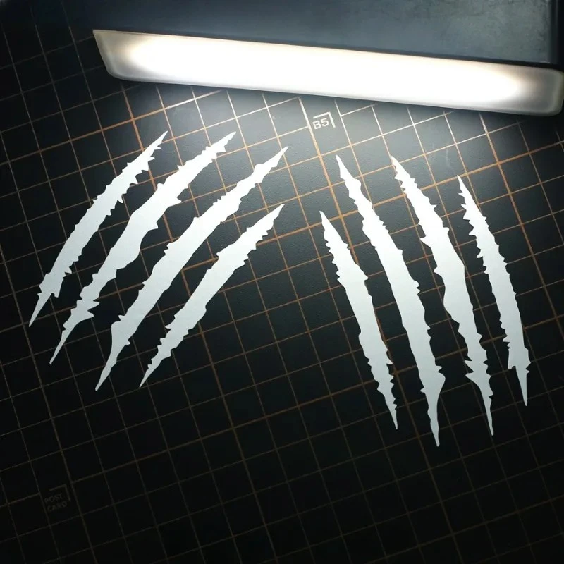 Monster Claw Scratch Car Stickers Motorcycle suppliers