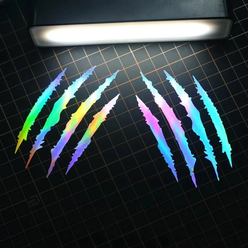 Monster Claw Scratch Auto adesivi per auto