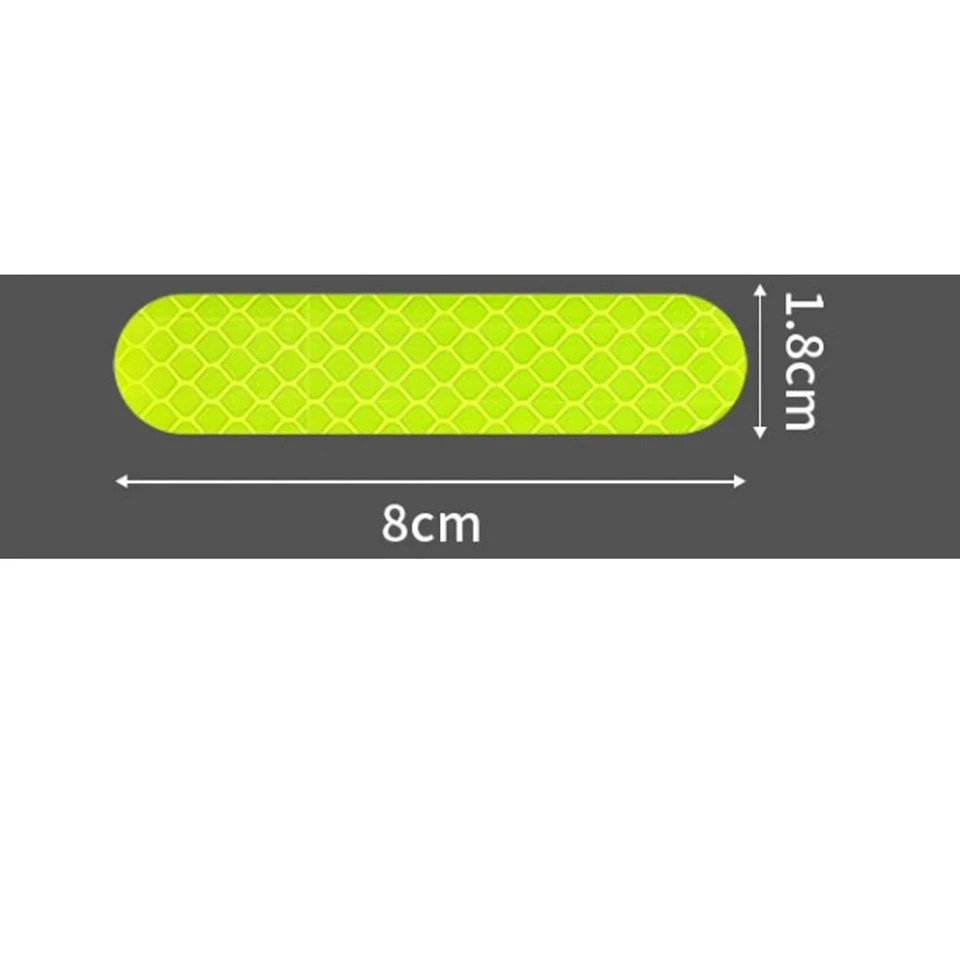 Motorcycl Helmet Safety Warning Reflective Stickers best