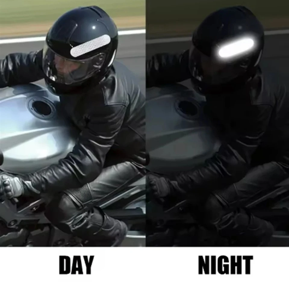 Motorcycl Helmet Safety Warning Reflective Stickers high quality