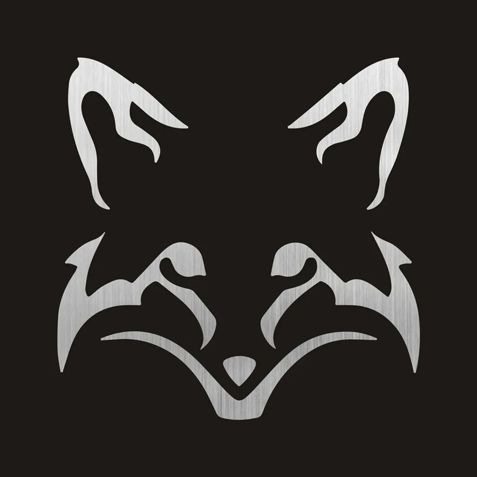 Motorcycle Decals Cute Fox Face suppliers