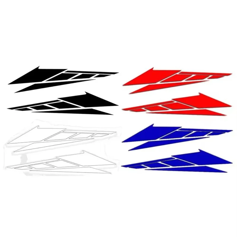 Motorcycle Tail Box Decals