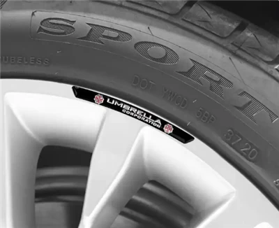 Gli adesivi personalizzati di alta-qualità ETIE sono come le - scarpe dell'auto