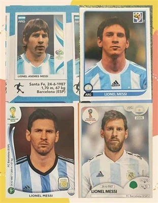Il marchio di adesivi per giocatori di football più famoso-panini