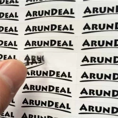 Qual è la dimensione minima supportata negli adesivi ETIE?