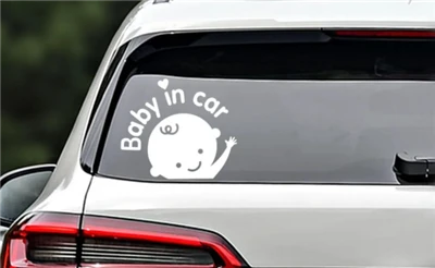 L'adesivo EITE Design Baby On Board
