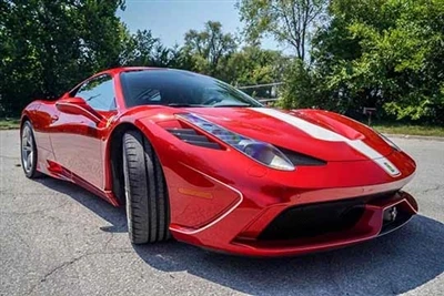 Decalcomania del corpo classico della Ferrari