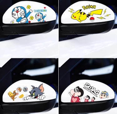 Perché ai giovani piace attaccare gli adesivi dei cartoni animati ETIE sui lo...
