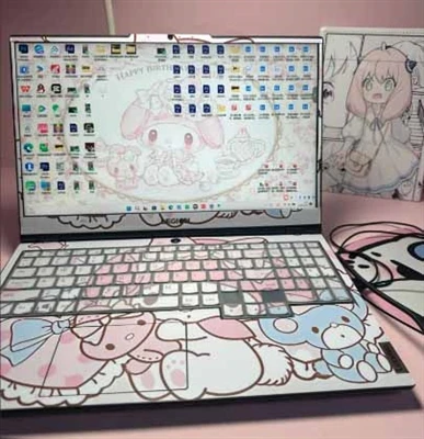 Gli adesivi per notebook possono essere applicati da soli?
