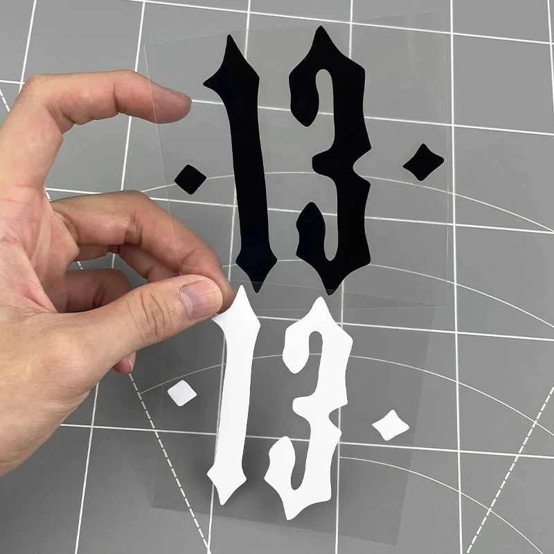 Number 13 Motorcycle Stickers Waterproof For Motorbike best