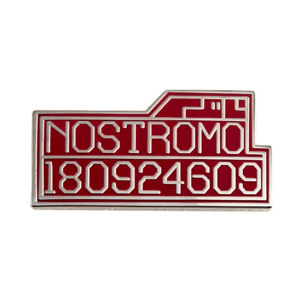 Pin Alien Space Cargo Ship Nostromo 180924609 Emblema