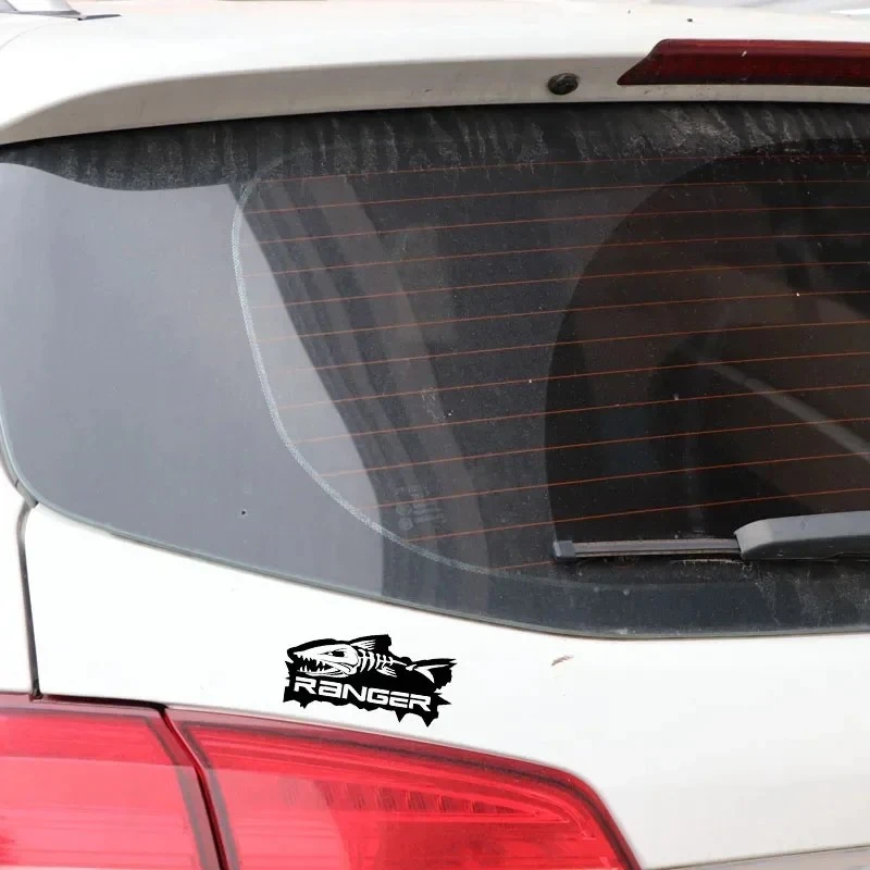 RANGER Fish Ute Pair Big Fishing Boat Car Stickers suppliers