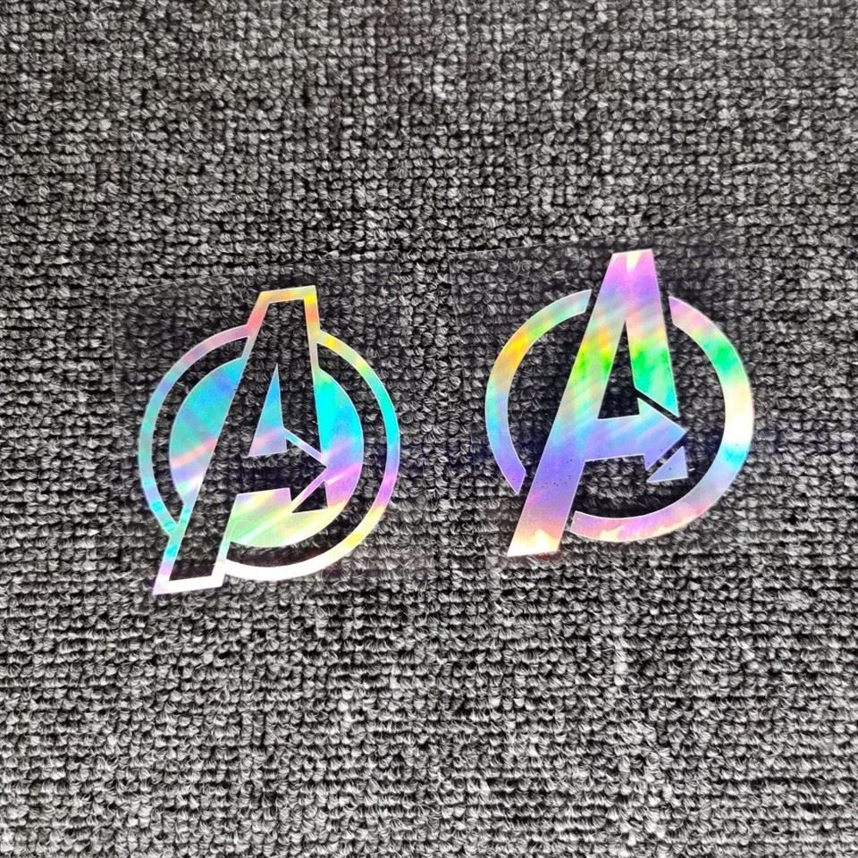 Decorazione del logo rotondo per tappo del carburante