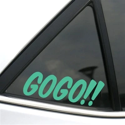 "Gogo" adesivi decorativi esterni automobilistici