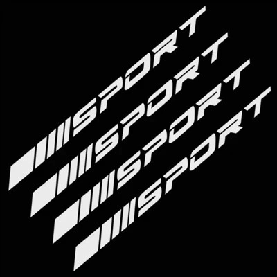 Snowboard Car Styling Adesivo riflettente