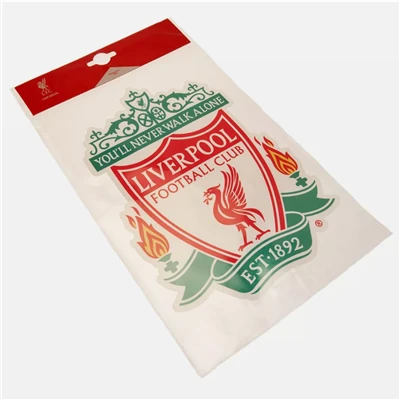 Adesivi del club di calcio del Liverpool