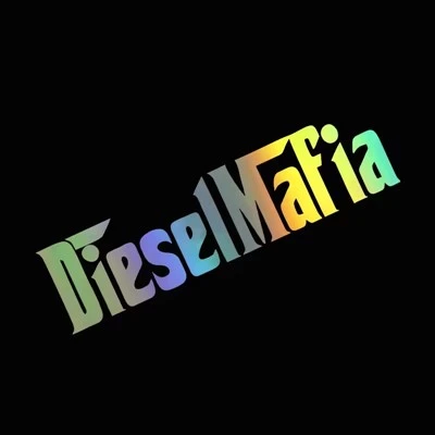 Decalcomania Diesel Mafia Sologan per auto diesel
