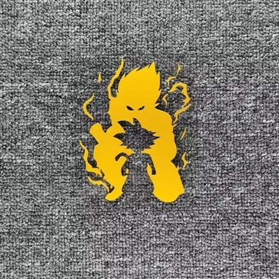 Adesivi di auto Son Goku Kakarotto adesivo