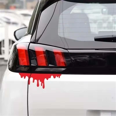 Adesivi per gocciolamenti di sangue rosso