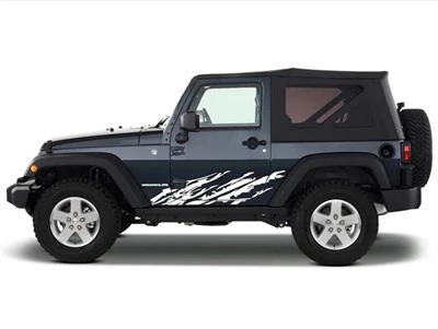 Adesivo per carrozzeria Jeep sia per SUV sportivo