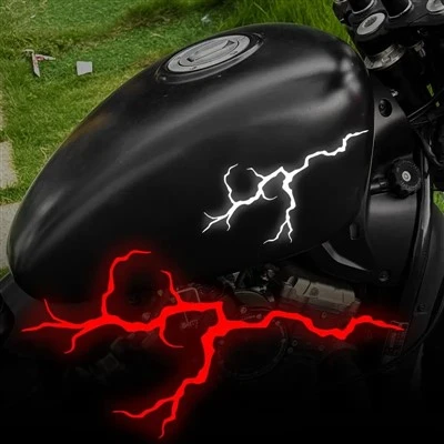 1pc adesivi per motociclette riflettenti riflettenti