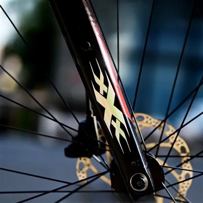 2 adesivi per mountain bike impermeabili