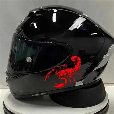 Pacchetto 2D Flat Motorcycle Helmet 2