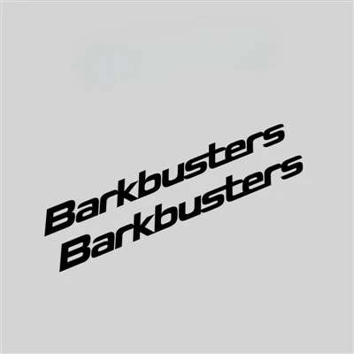 Adesionisti motociclistici da 2 pc per barkbusters impermeabili