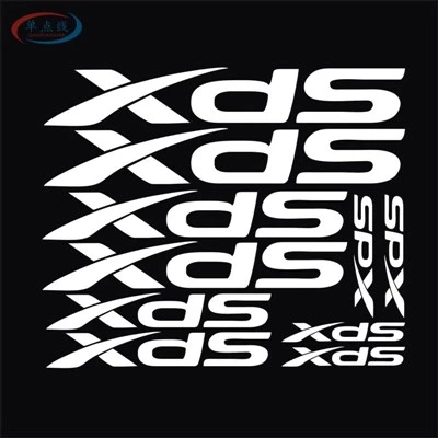 Adesivo per decalcomania bici XDS