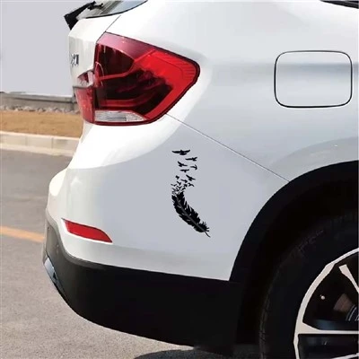 Doordash Funny Bird Feather Feather Auto