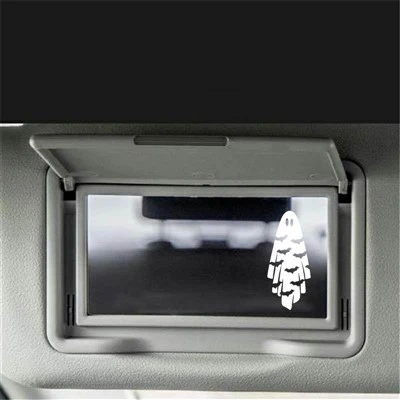 Adesivo per finestrini auto modello fantasma