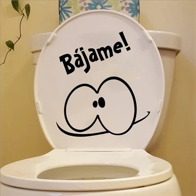 Novelty Creative Creative Funny Toilet Seat decalcomanie