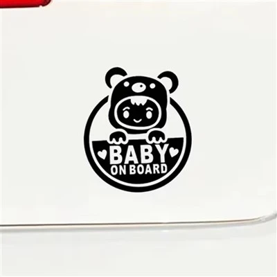 Adesivi per auto "Bambino a bordo".