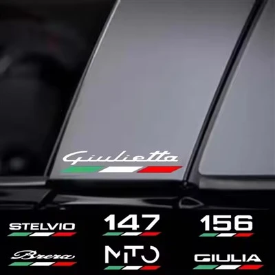 Adesivo per il corpo auto da 4 pezzi per Alfa Romeo
