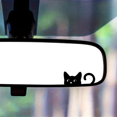 4pcs auto retrovisore specchio sbirciata al gatto